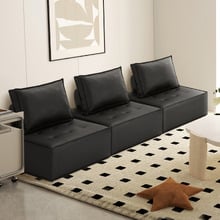 Valeri Armless Lounge Chairs (Set of 3)